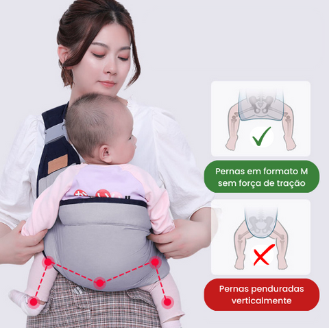 Sling para Bebê.