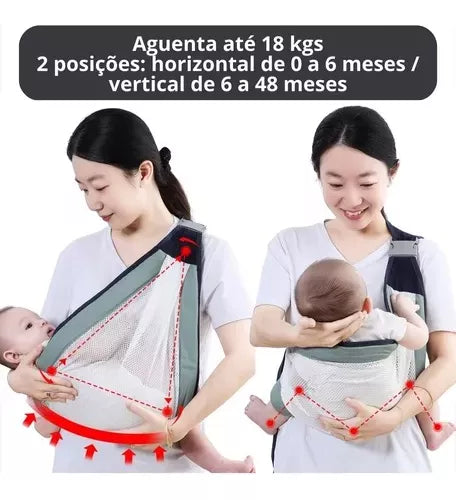 Sling para Bebê.