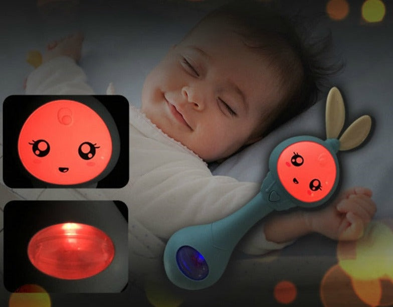 Brinquedo Musical com Som e Luz para Bebê