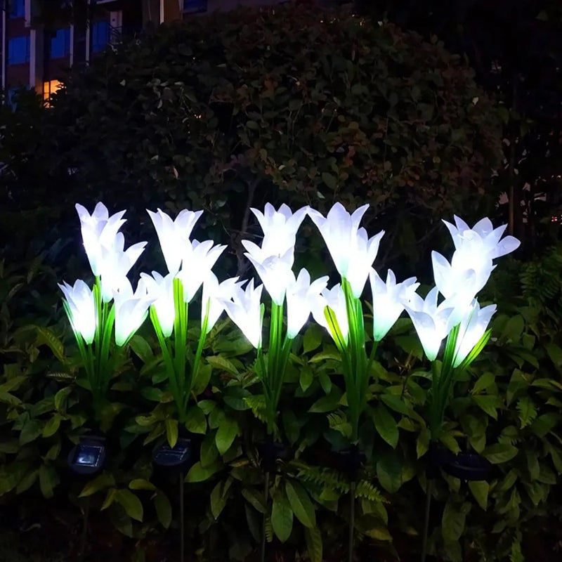 Flores para Jardim de Luz Solar