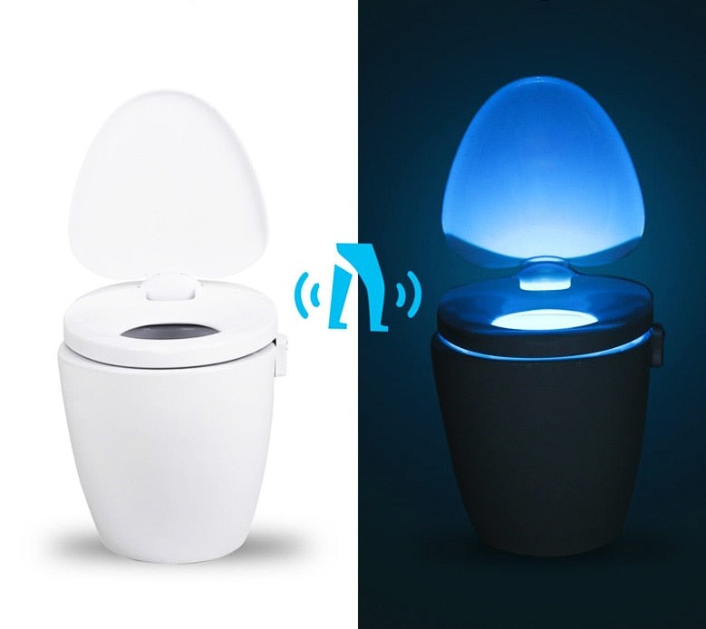 Sensor Inteligente com Luz para Vaso Sanitário.