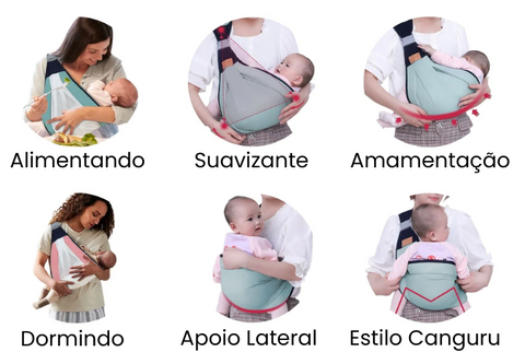 Sling para Bebê.