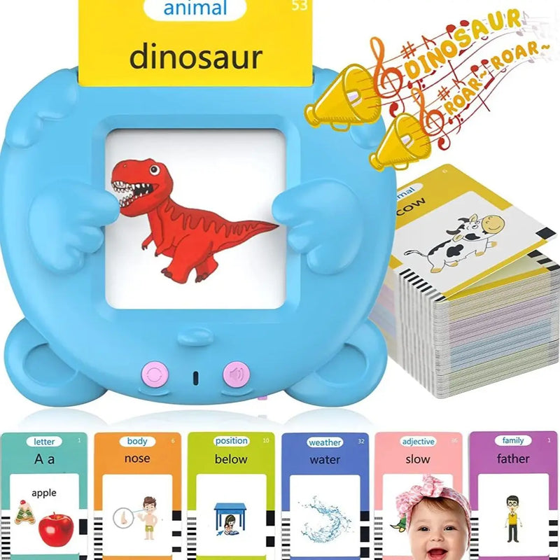 Brinquedo Sonoro para Aprender Inglês - Toy Kids