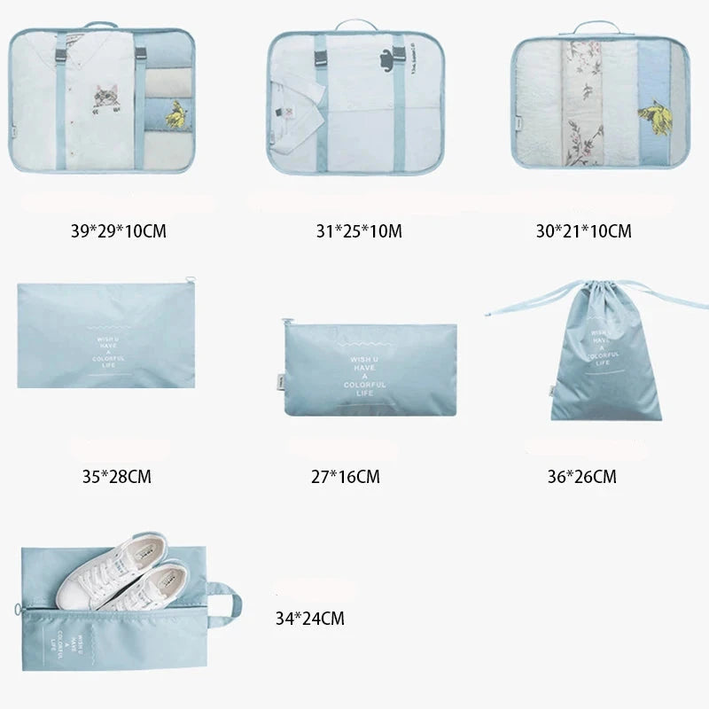 Bolsas Organizadoras Para Mala de Viagem - STORAGE BAG