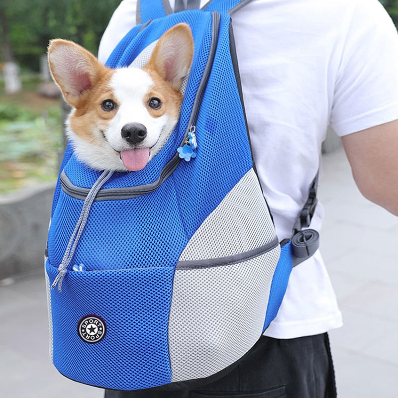 Mochila para Transporte Pet.