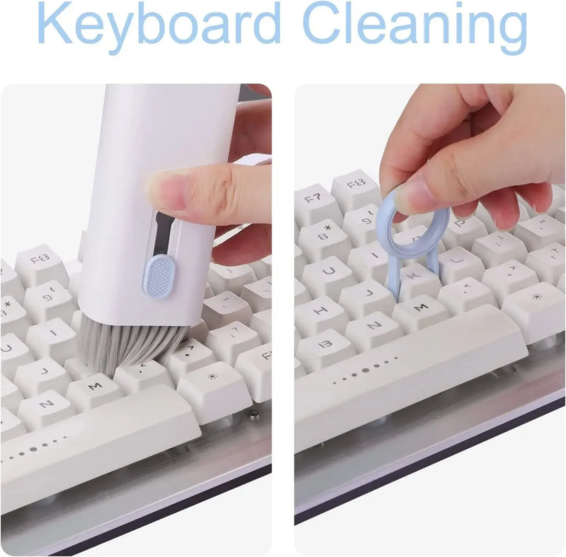 Escova de Limpeza para Teclado e Celular CleanPro 7 em 1