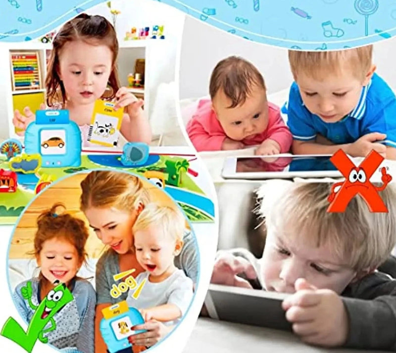 Brinquedo Sonoro para Aprender Inglês - Toy Kids