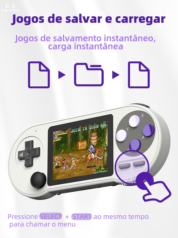 Mini Game Portátil