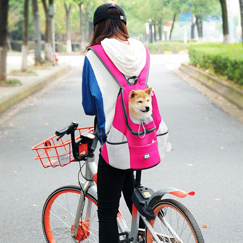 Mochila para Transporte Pet.