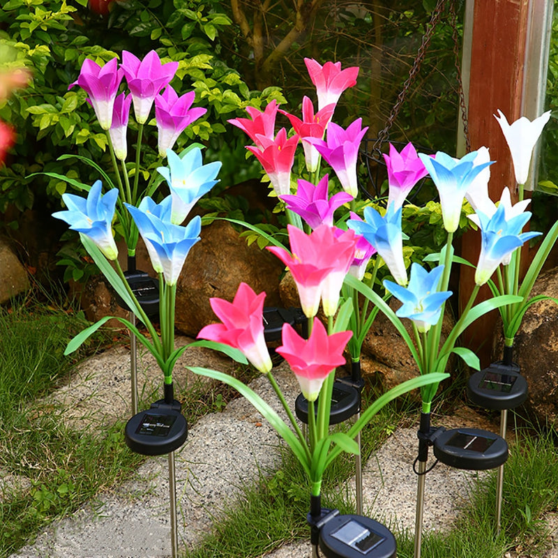 Flores para Jardim de Luz Solar