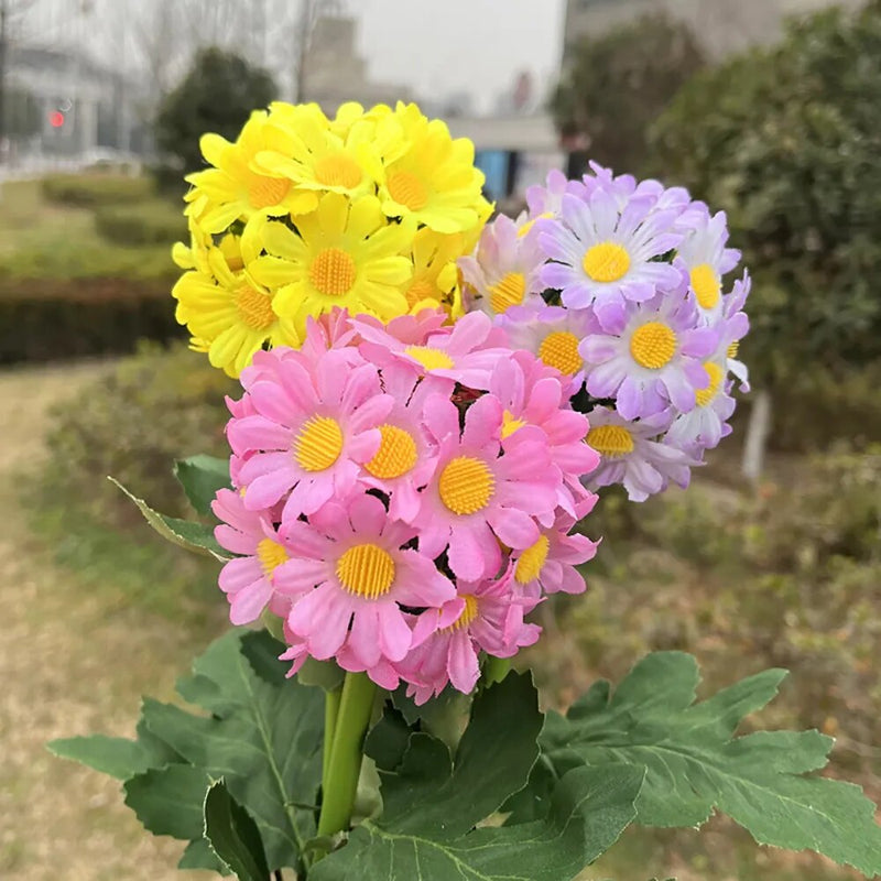 Iluminação Solar Flores para Jardim