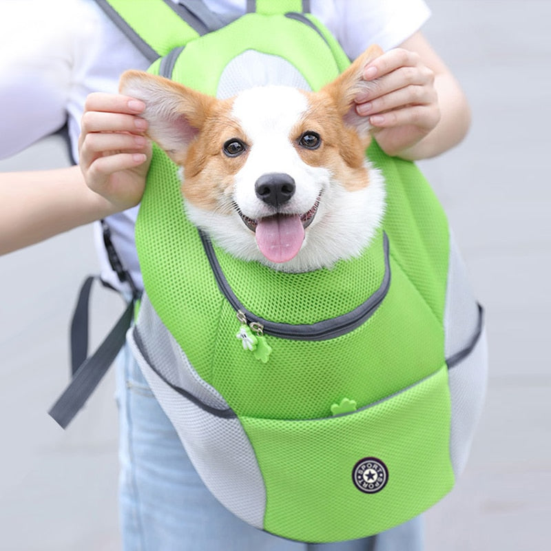 Mochila para Transporte Pet.