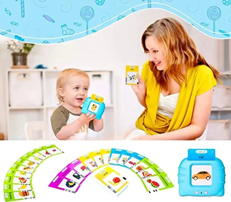 Brinquedo Sonoro para Aprender Inglês - Toy Kids