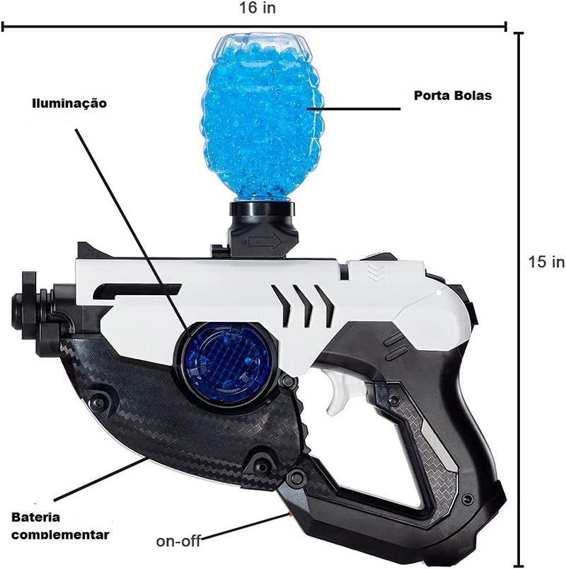 Pistola Bolas de Gel - Gel Blaster