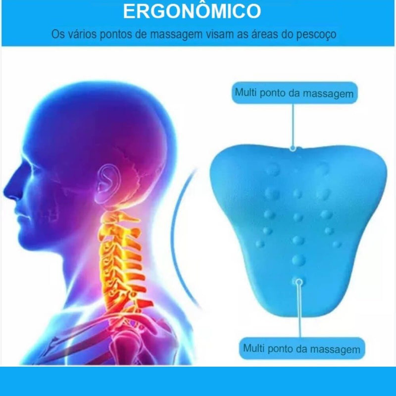 Dispositivo Ortopédico para Alívio da Dor do Pescoço ProConfort