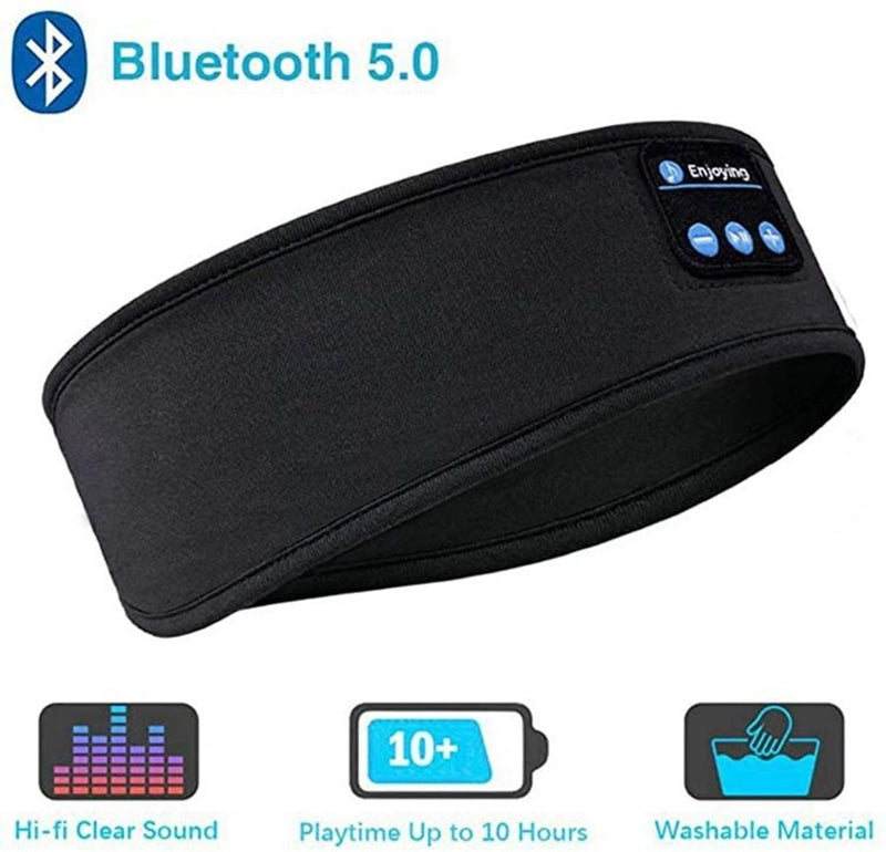 Faixa Fone de Ouvido Bluetooth Deep Sleep