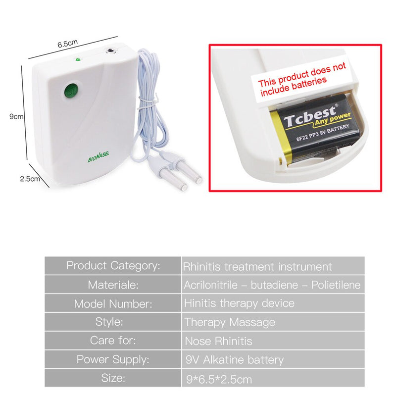 Aparelho de Tratamento da Rinite e Sinusite - Bionase Esfera