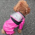 Capa de Chuva Para Cães de Pequeno a Médio Porte