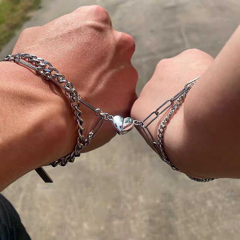 Pulseira Magnética para Casal.