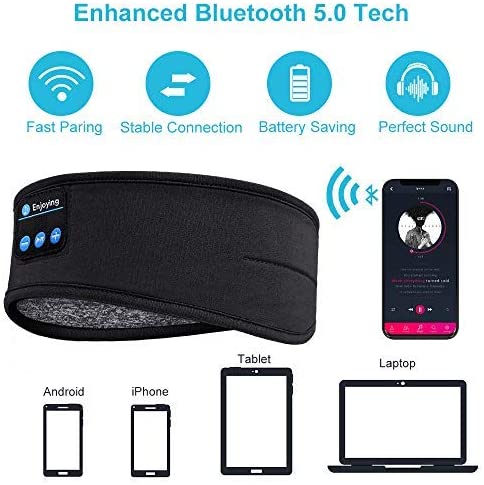 Faixa Fone de Ouvido Bluetooth Deep Sleep