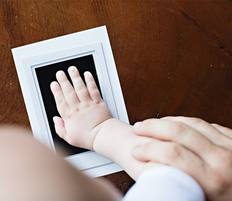 Carimbo para Quadro de Bebê e Pata de Pet