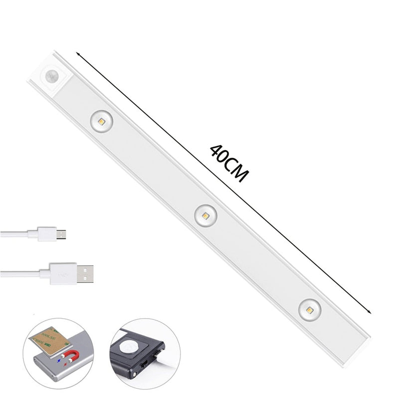 Lampadas Led com Sensor de Presença Lantax