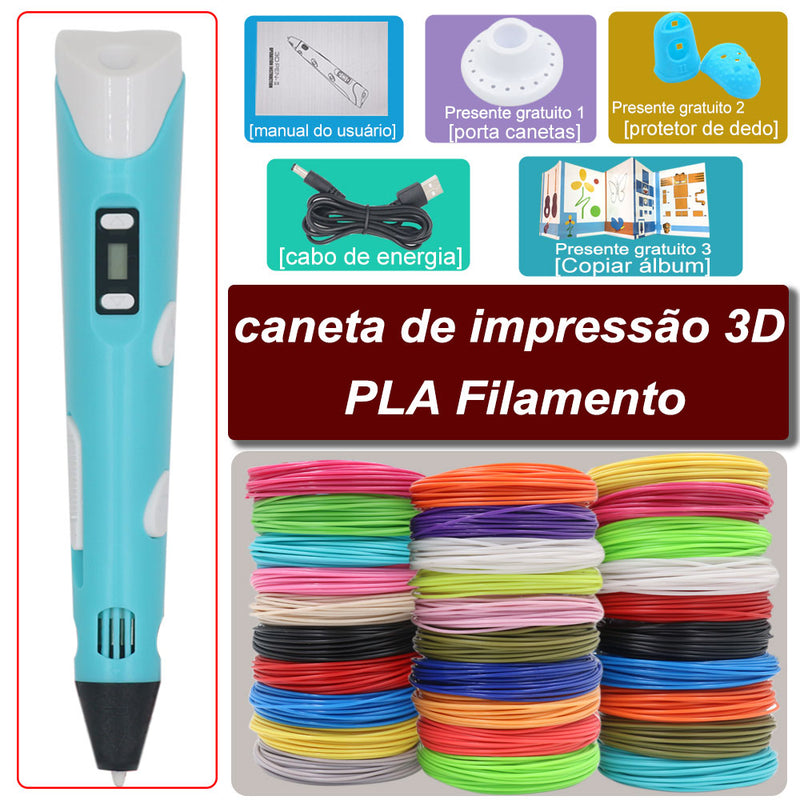 Caneta 3d - MasterCreate